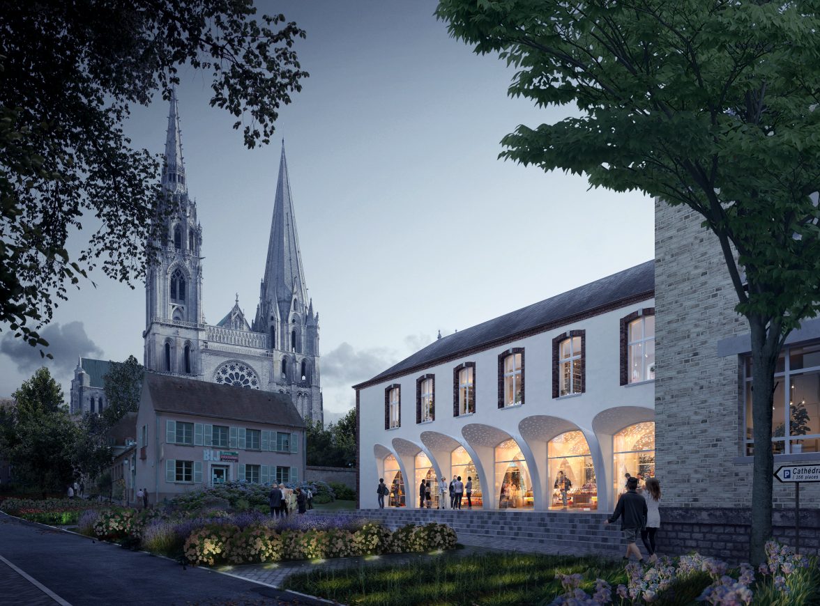 Maison LVMH : Arts, Talents, Patrimoine – Dubuisson Architecture