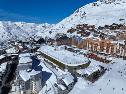 Sports and Leisure Center Val Thorens, France