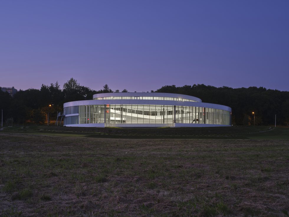 Community Swimming Pool, Châteaulin 