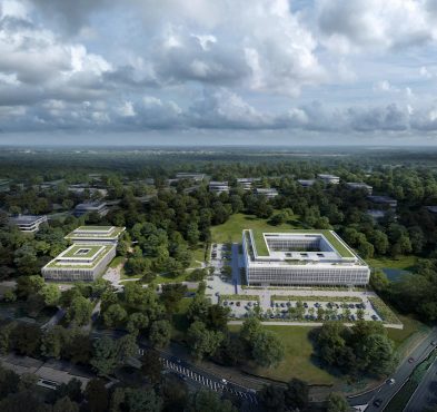 New Air - Campus AKKA Technologies, Rocquencourt 
