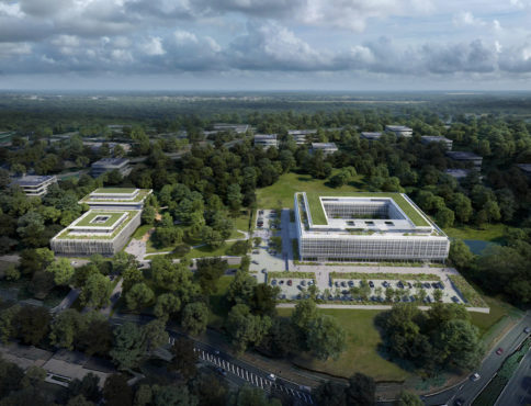 New Air - AKKA Technologies Campus, Rocquencourt 