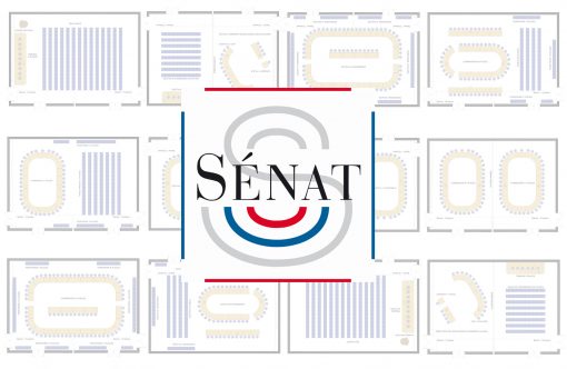 Nouvelles salles de réunion du Sénat, Paris