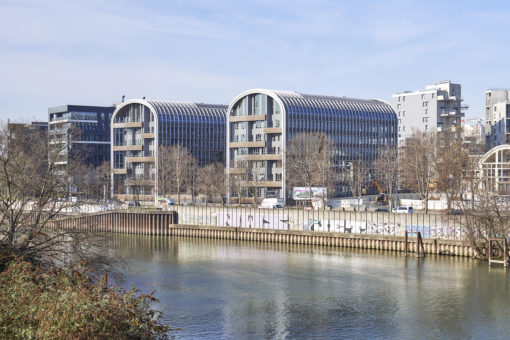 New, low carbon office building