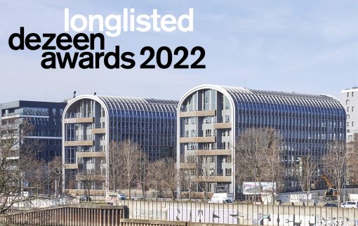 “New” is longlisted for the 2022 Dezeen Awards