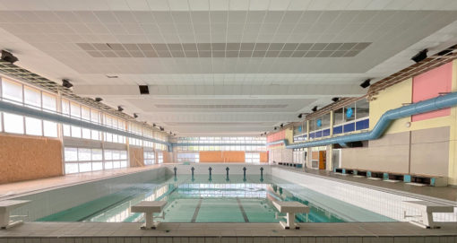 Caucriauville Le Havre, Swimming Pool