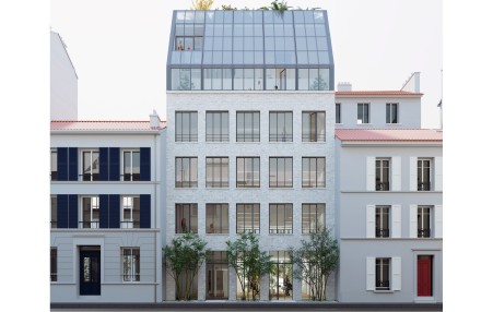 14 rue de l’Abbé Carton, Paris 14ème